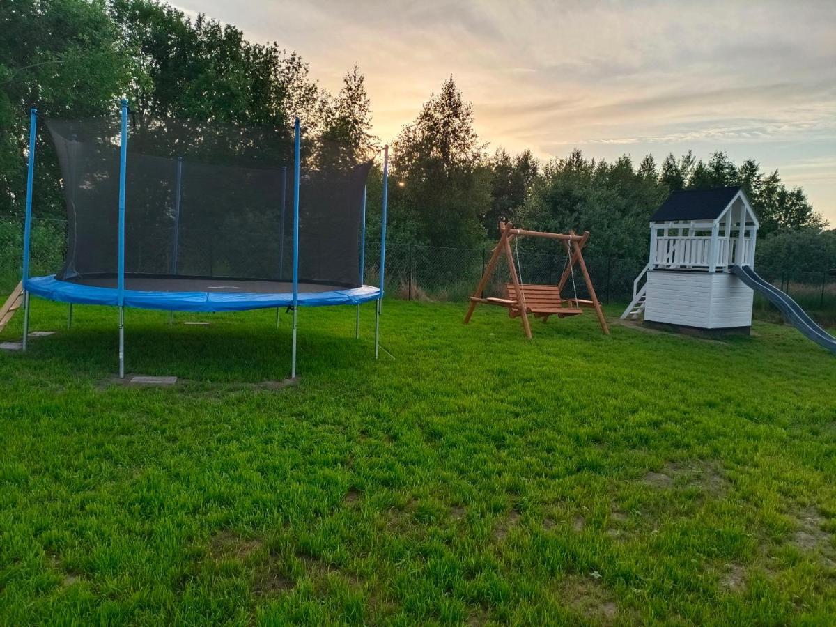 R&R Mielno Domki Letniskowe Exteriör bild