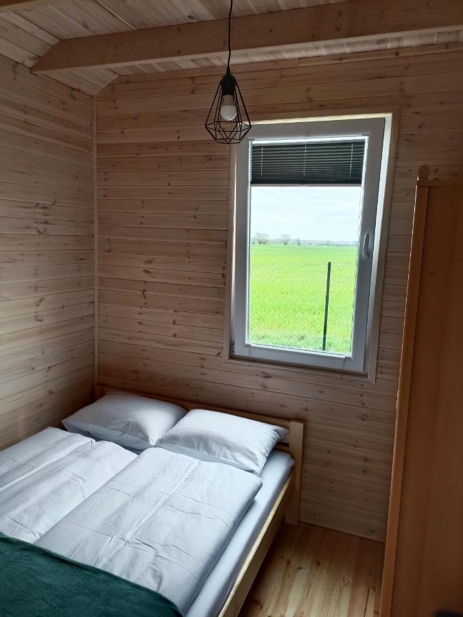 R&R Mielno Domki Letniskowe Exteriör bild