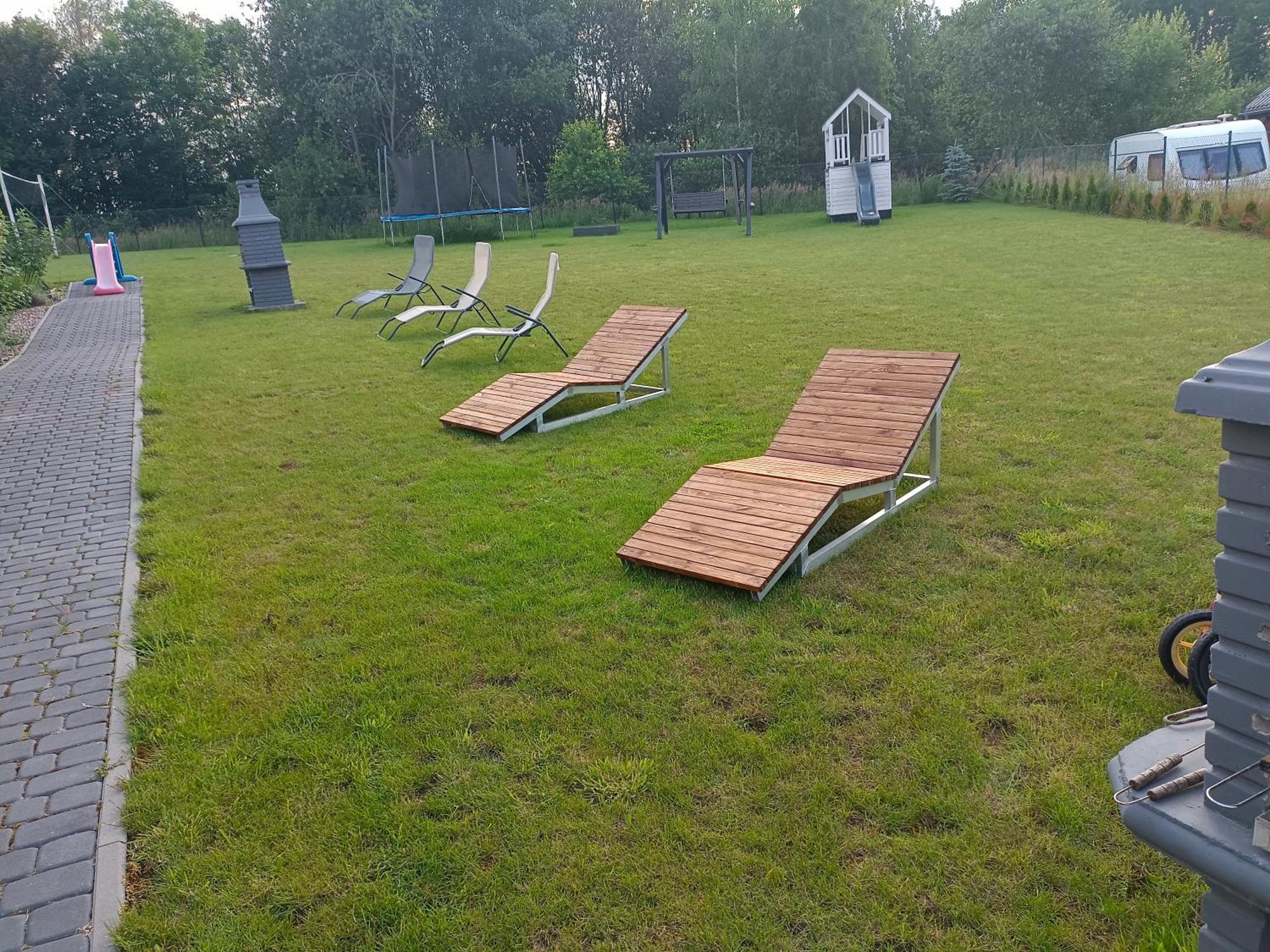 R&R Mielno Domki Letniskowe Exteriör bild